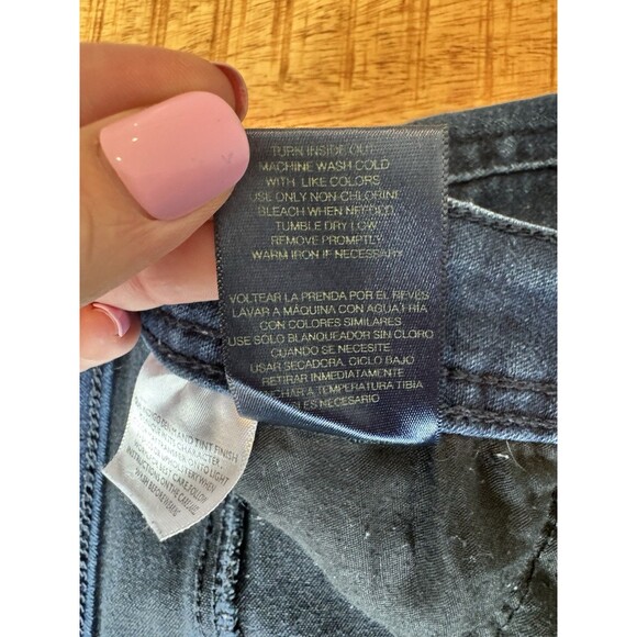 Angels Forever Women's High Rise Skinny Jeans Faux Front Pocket Size 14 - Picture 8 of 11
